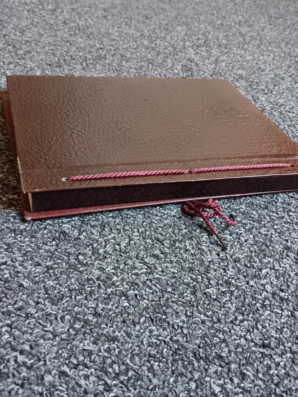 1948 Leaves of Gold, Brown Anthology Of Prayers Verse & Prose Spiritual Guidance